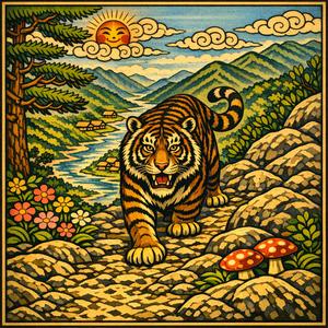 거미의 숲, 범의 눈물 Part1
