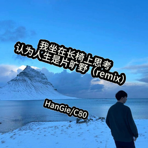 我坐在长椅上思考 认为人生是片旷野（REMIX）