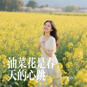 油菜花是春天的心跳