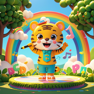 飘蓝天的小风筝