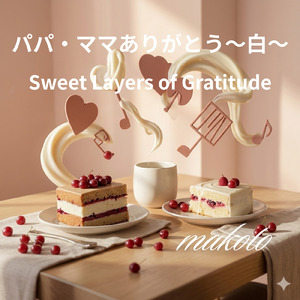 パパ・ママありがとう～白～