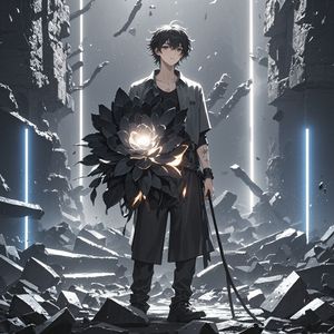 墨色燎原-耿立坤