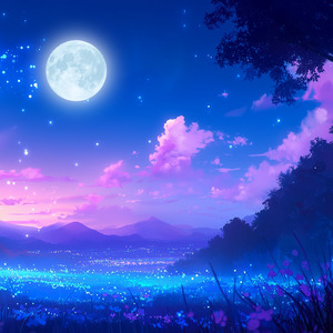 夢を紡ぐ夜空の星々