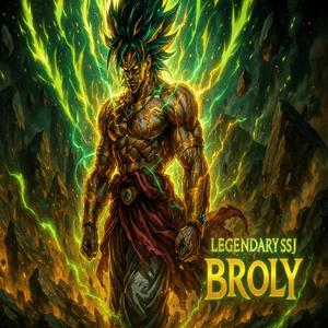 Broly The Legendary Super Saiyan (DBZ Movie 8 Remake)