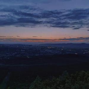 和唯一知道星星为什么会发光的人一起散步