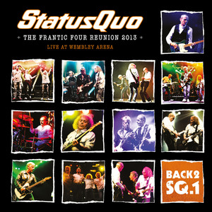 Backwater (Wembley Arena, London 17th March 2013) [Live]