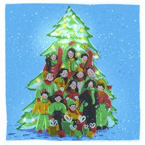 Տոնածառ ջան / Tonatsar Jan