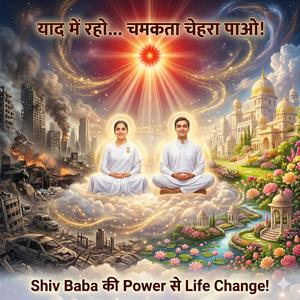 याद की शक्ति से बदलो जीवन | Shiv Baba Powerful Song | Face Glow & Inner Peace Experience