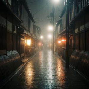 Analog Rain Reverie