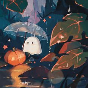 bloominged tranquilly