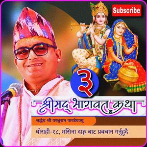 Day 3 श्रीमद्भागवत कथा नेपाली भाग ३ Shree Mad Bhagwat Katha Nepali Nepali Bhajan