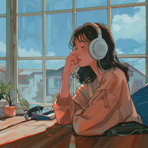 Calma De Ensayo De La Música Ambiental