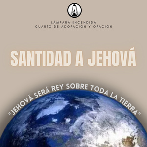 Santidad A Jehová