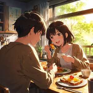 君がいる朝