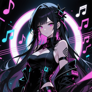 Rosy赵露思-Black Veil Bride (Young Techno Remix)