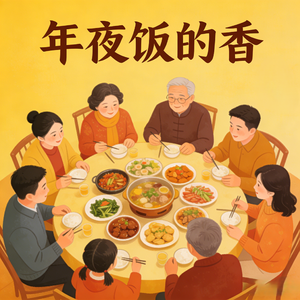 年夜饭的香 对唱