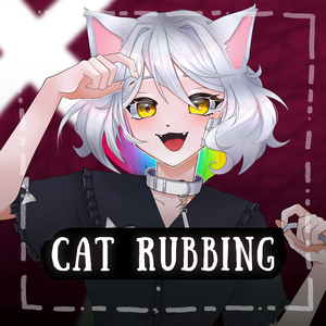 Cat Rubbing