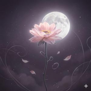 宵に輝く花（instrumental）