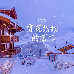 雪花纷纷的落下 (伴奏)