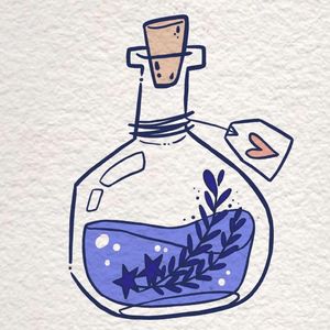 给你一瓶魔法药水