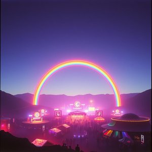 Unter zwei Regenbögen