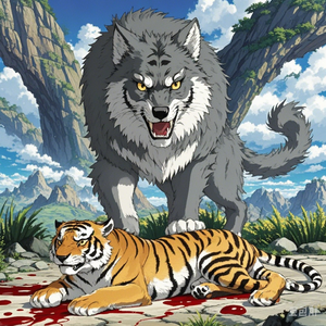 西北狼vs东北虎（DJ）