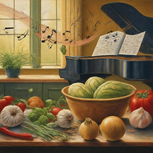 軽快なリズムで料理しよう