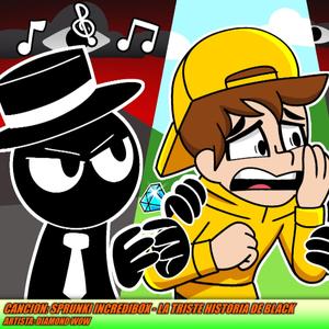 TRISTE HISTORIA de BLACK el SOMBRERO (SPRUNKI INCREDIBOX)