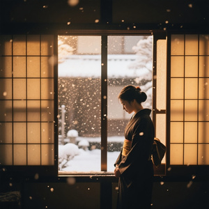 粉雪の手紙｜栞