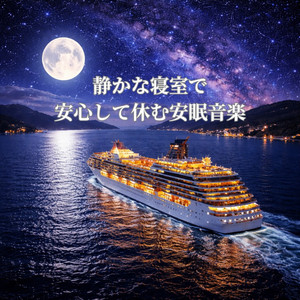 寝室で穏やかに眠る睡眠音楽