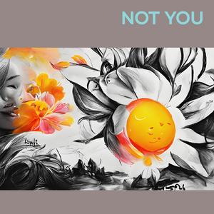 Not you