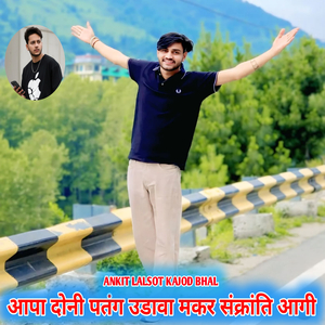 आपा दोनी पतंग उडावा मकर संक्रांति आगी