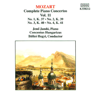Piano Concerto No. 4 in G Major, K. 41:II. Andante