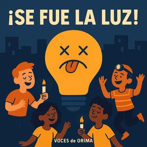 ¡Se fue la luz!