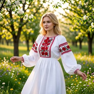 Распустилась черёмуха