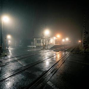 Blue Railway Atmosphere