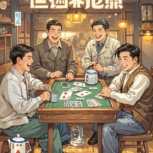 欢乐掼蛋歌