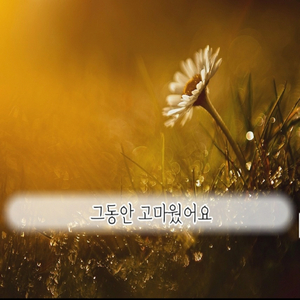 그동안 고마웠어요