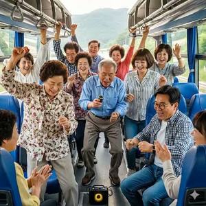 졸린다 (고속버스 뽕짝 ver.) by Garbage Music