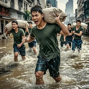 《新闻现场》应急 抗灾 救援 消防 纯音乐