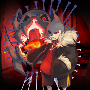 Underfell (Undertale AU) - "M.E.G.A.L.O.V.A.N.I.A." NITRO Remix