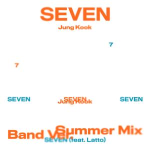 Seven (feat. Latto) - Clean Ver.