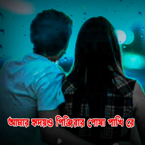 আমার হৃদয়ও পিঞ্জিরার পোষা পাখি রে
