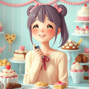 歯磨きはスイーツの誘惑 痛みの祝祭日