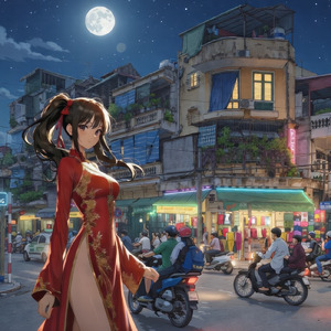 ハノイの夜