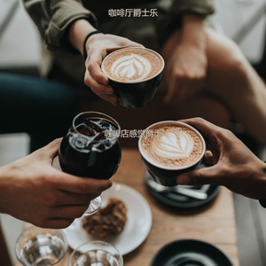 茶馆轻快的爵士