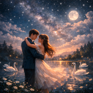 Бели лебеди