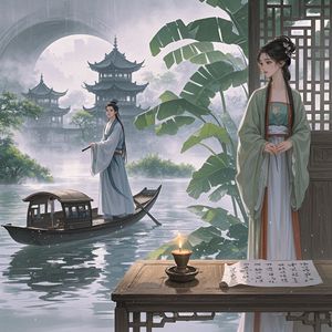 烟水两茫茫-梦兮兮