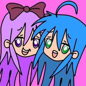 Konata Izumi x Kagami Hiiragi Song