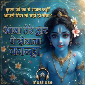 आया तेरे द्वार पे दीवाना कान्हा